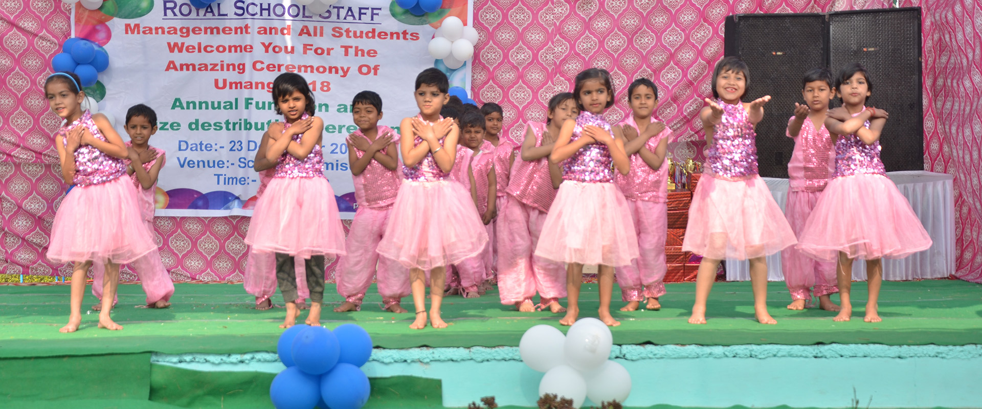 the royal international school