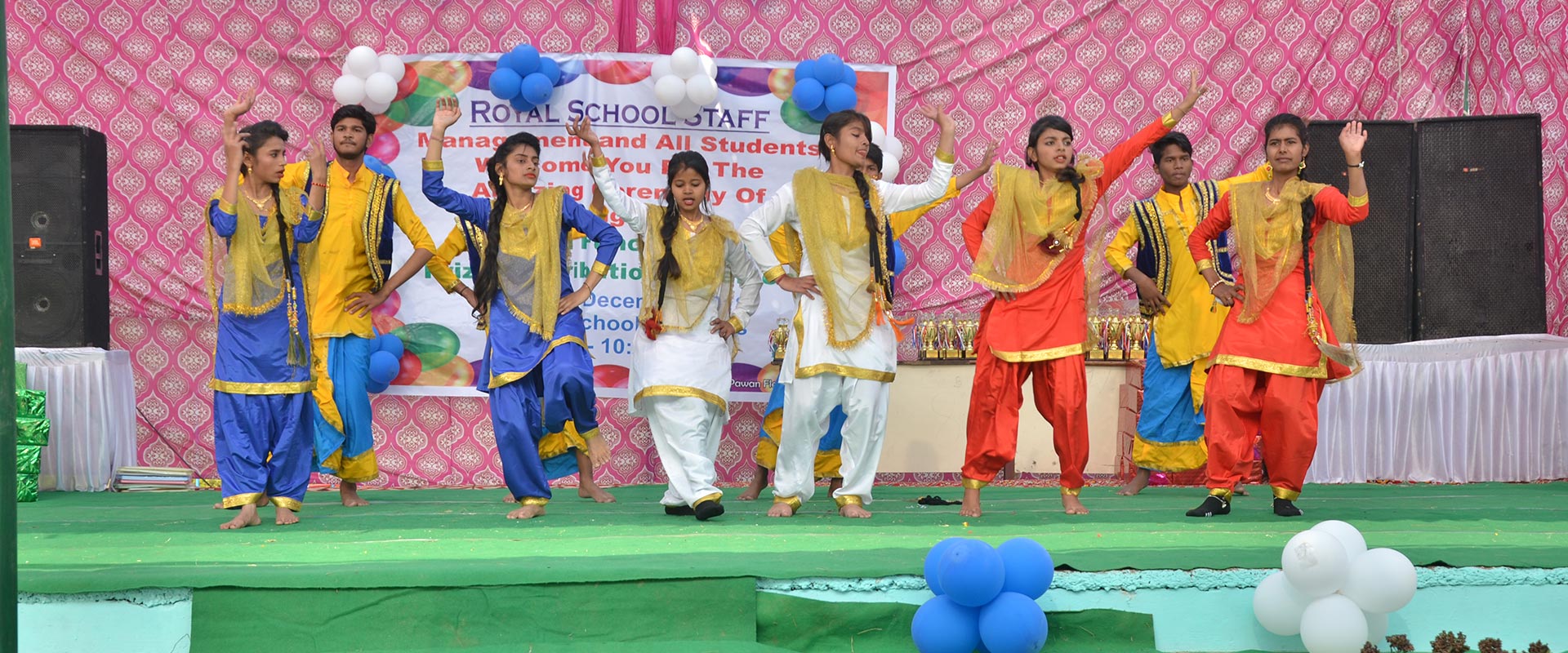 the royal international school